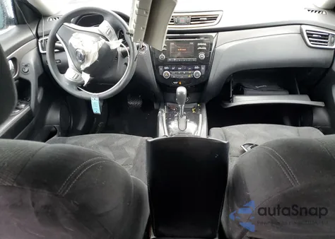 2014 Nissan Rogue S z USA, uszkodzony, nr VIN 5N1AT2MV0EC817550